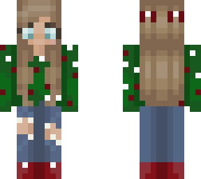 christmas  skin