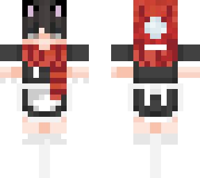 christmas maid skin