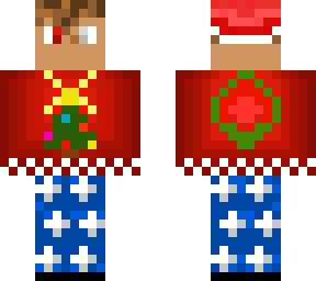 christmas skin