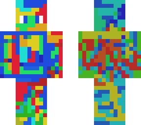 colorful boy