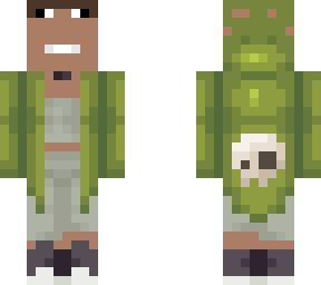 cool man with jacket