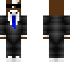 cow in a suit