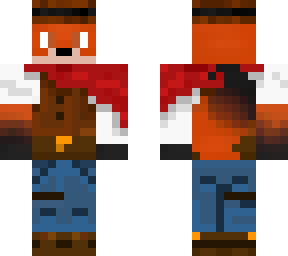 cowboy fox
