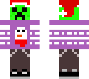 creeper christmas
