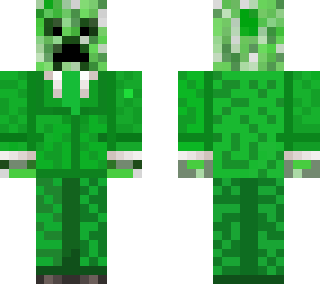 creeperbro08 in a suit
