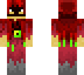 crimson vines lava walker