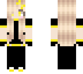 cute yellow girl