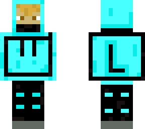 cyan hoodie