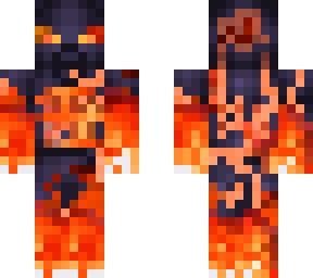 demon obsidian steve