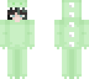 dino onesie chick