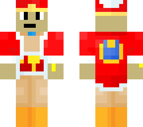 experence07 king dedede cosplay
