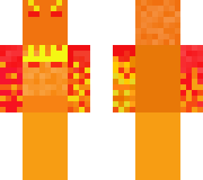 flame man