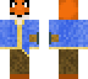 fox in fallout jumpsuit