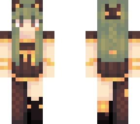 gilded kat - full skin