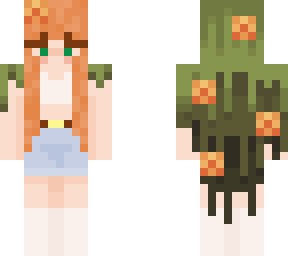 glare girl- ginger
