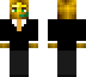 golden ninja suit