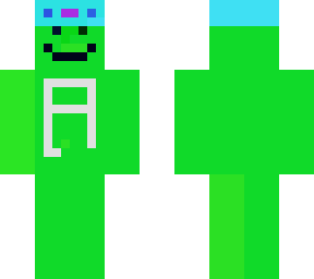 green axolotl guy