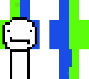 green vs blue dream