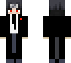 itachi de traje xd