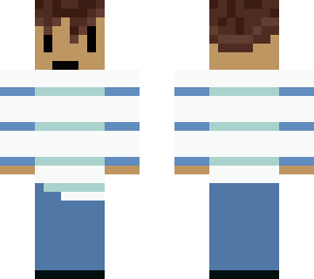 jumper guy- brown hair (fixed)