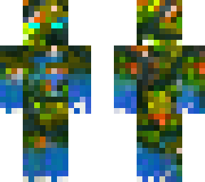 jungle demon galaxy steve