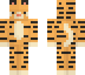 just a baby tiger.