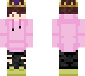 kingjoe pink hoodie