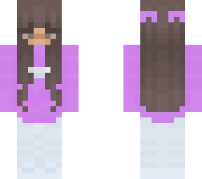 lavander skin (i think idk what lavender is rlly tbh)