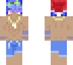 lazy blueberi santa hat edit
