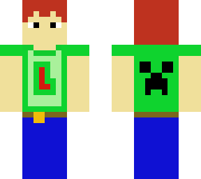 luis el pro(mi nueva skin)