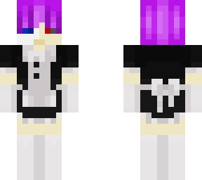me as femboy maid uwo