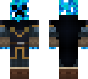 medival blue creeper