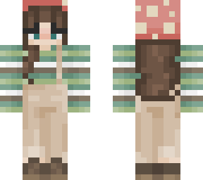 mushroom girl