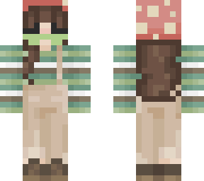 mushroom girl 4