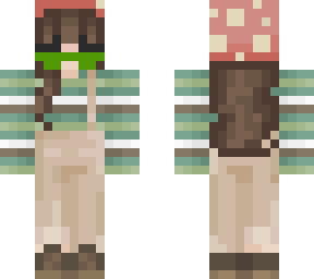 mushroom girl 7
