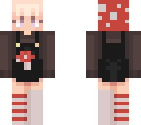 mushroom outfit