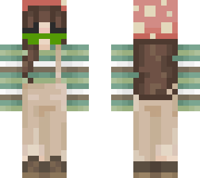 mushroomgirl 5