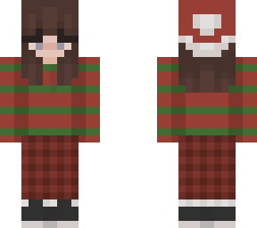 my christmas skin :)