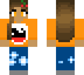 my first skin!