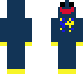 navy blue huggy wuggy