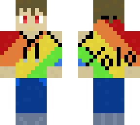 new improved yolo hoodie