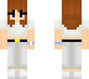 nihachu with brown hair