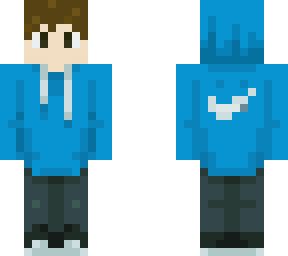 nike dude brown hair (not mine originally, just changed the hair)