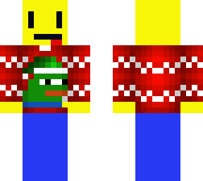 noob christmas cool yellow