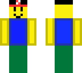 noob with hat