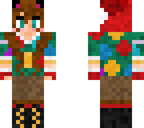 nw christmas skin. (christmas tree hoodie)