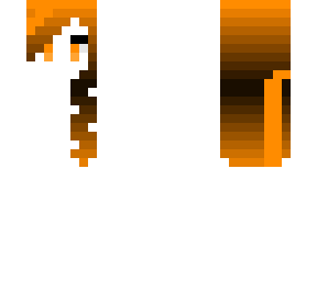 orange ombre - hb