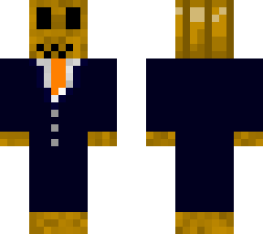pumpkin gamer blue suit
