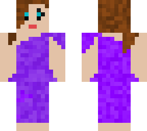 purple biusness woman