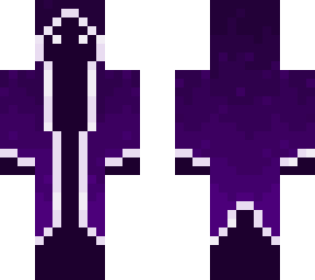 purple cloak